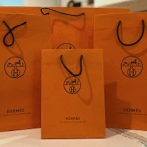 Hermes Shopping Bags (Empty)